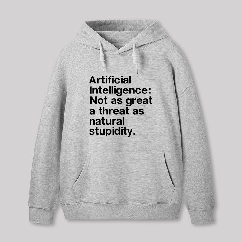 Artificial Intelligence Geek Hoodie