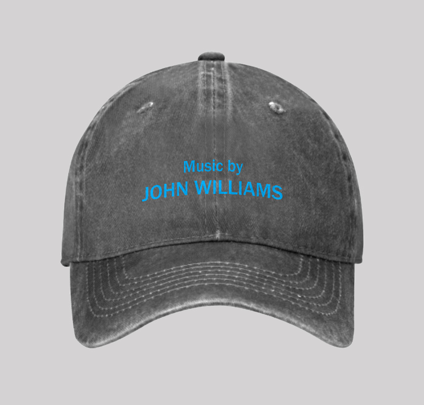 Music by John Williams Washed Vintage Baseball Cap