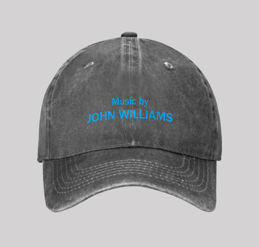 Music by John Williams Washed Vintage Baseball Cap