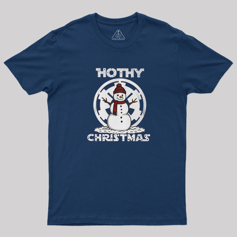 Hothy Christmas Party Geek T-Shirt