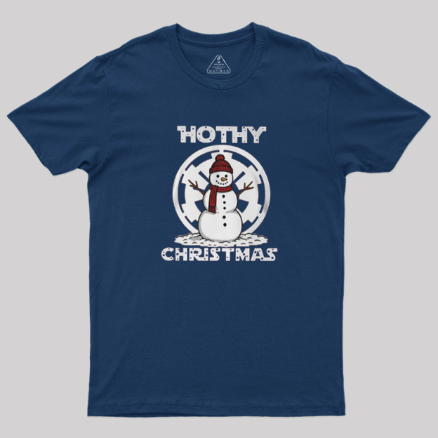 Hothy Christmas Party Geek T-Shirt