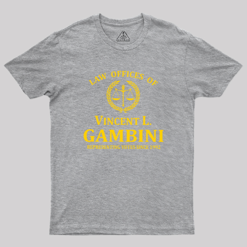 Law Offices Of Vincent L. Gambini Geek T-Shirt