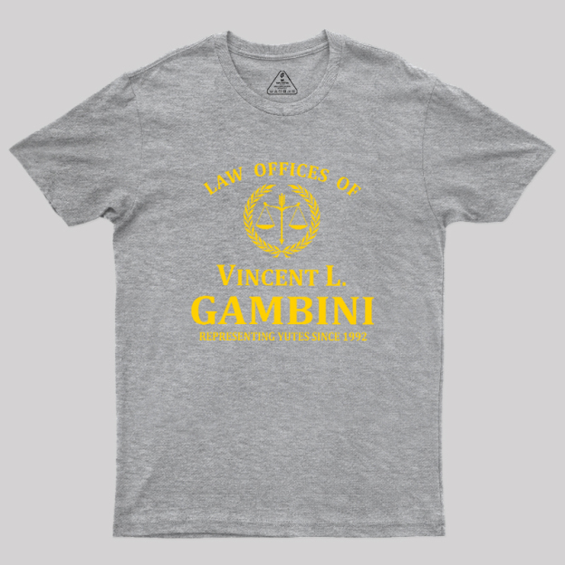 Law Offices Of Vincent L. Gambini Geek T-Shirt