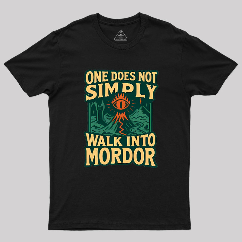 Does Not Simply Geek T-Shirt