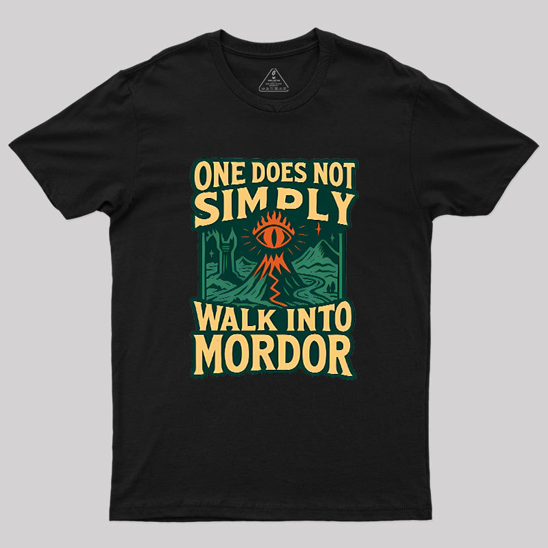 Does Not Simply Geek T-Shirt