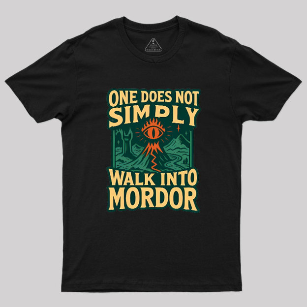 Does Not Simply Geek T-Shirt