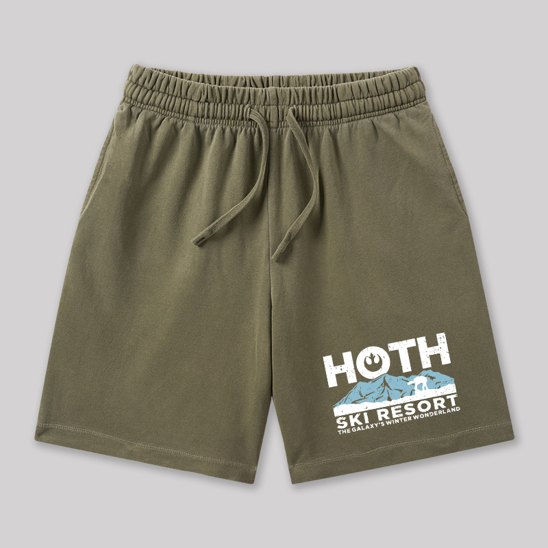 Hoth Ski Geeky Washed Shorts