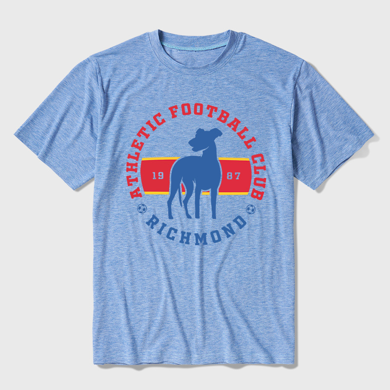 Athletic Football Club Ultra Soft Heather Tees