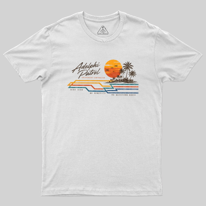 High Risk Independent Contractor Geek T-Shirt