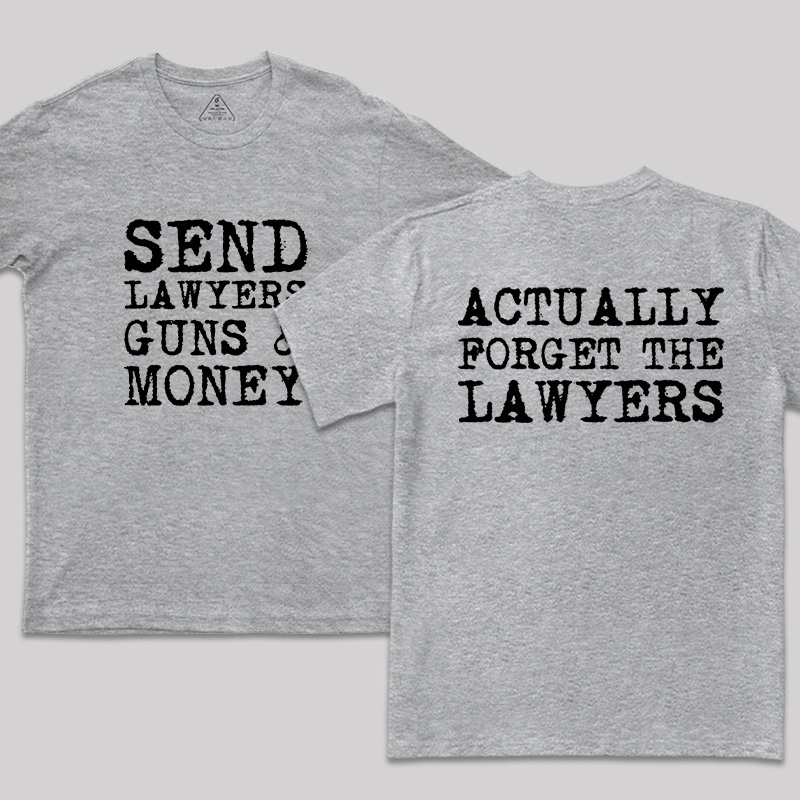 Legal Recall Front and Back Printed T-Shirt