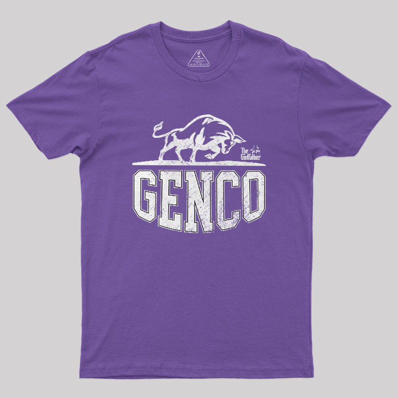 The Godfather Genco Geek T-Shirt