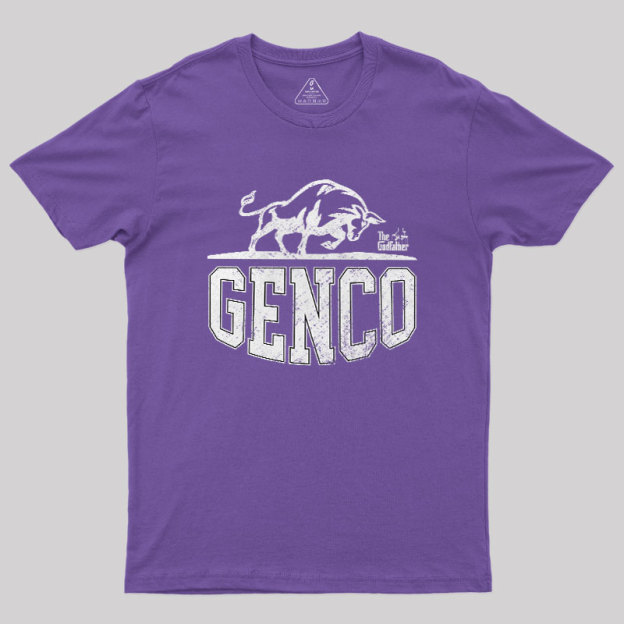 The Godfather Genco Geek T-Shirt