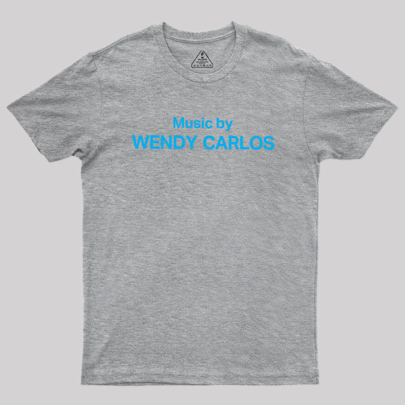 Music by WENDY CARLOS Geek T-Shirt