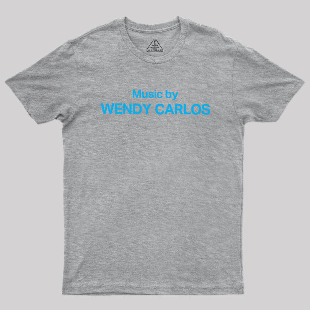 Music by WENDY CARLOS Geek T-Shirt