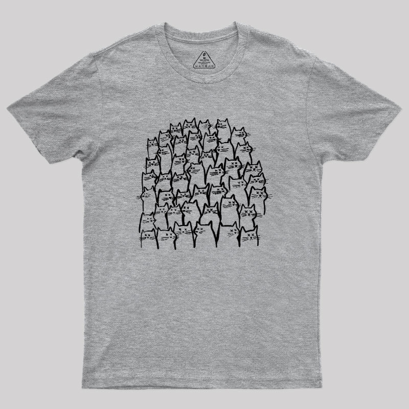 The?Assembly?of?Cats Geek T-Shirt