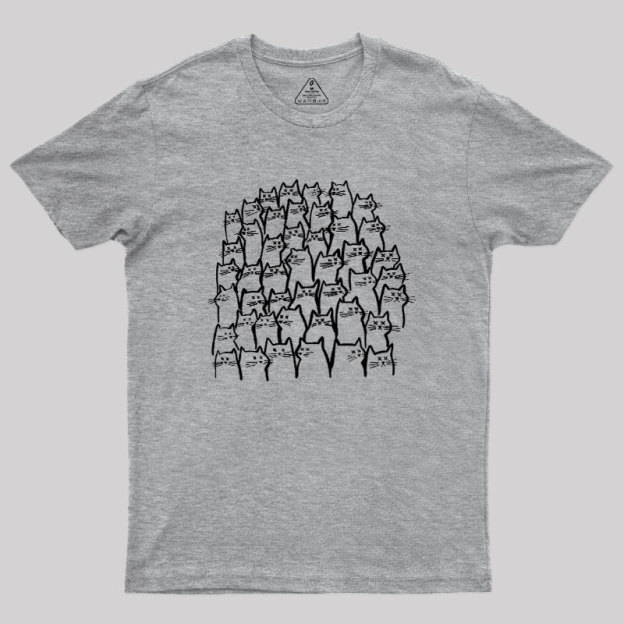 The?Assembly?of?Cats Geek T-Shirt