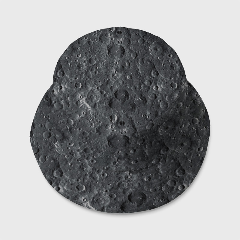 Lunar Surface Geek Bucket Hat