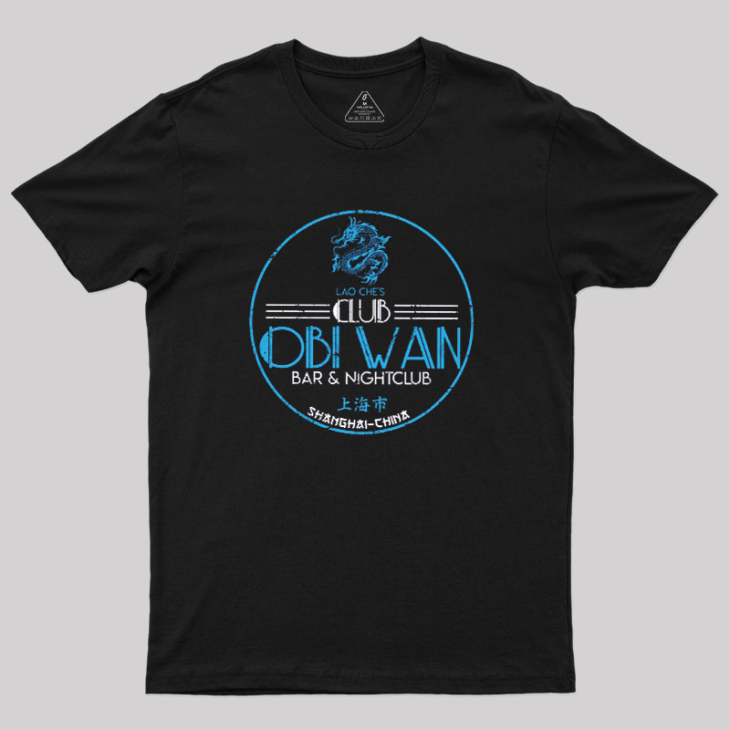 Club Obi Wan Geek T-Shirt