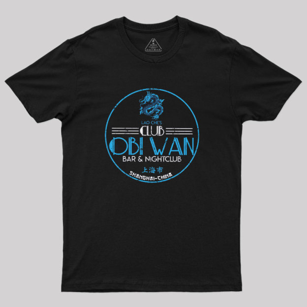 Club Obi Wan Geek T-Shirt