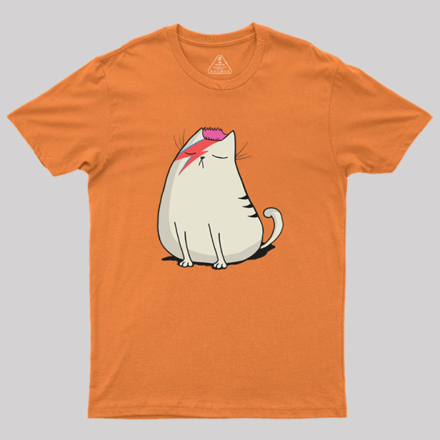 Meowie Geek T-Shirt