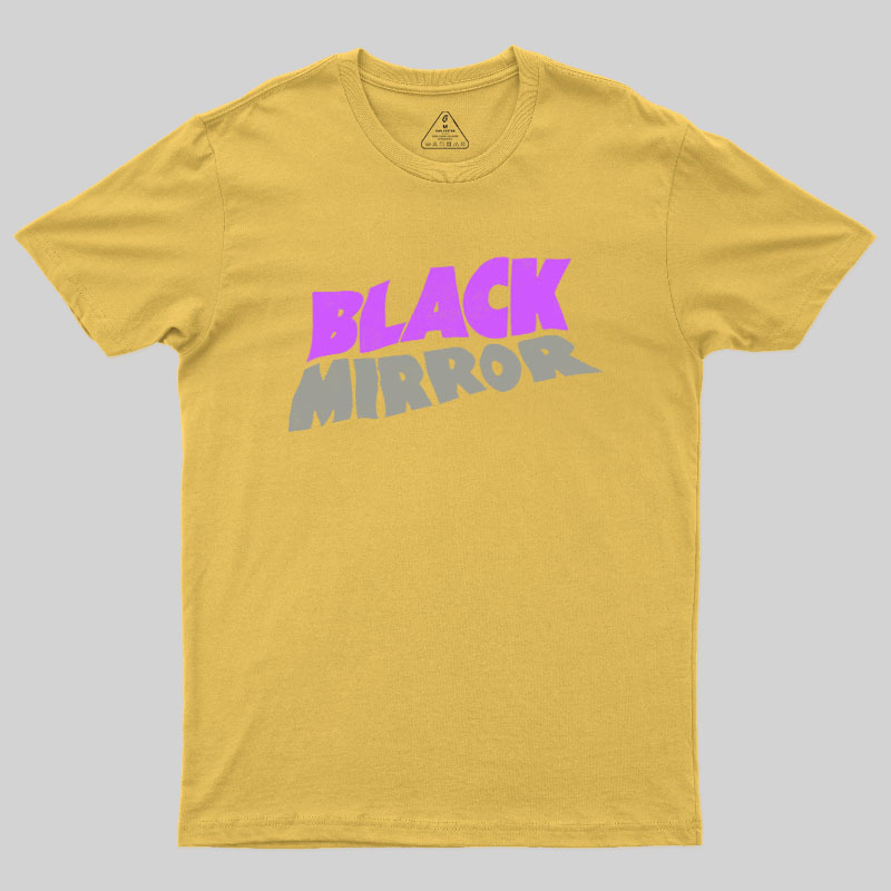 Master of the Black Mirror Geek T-Shirt