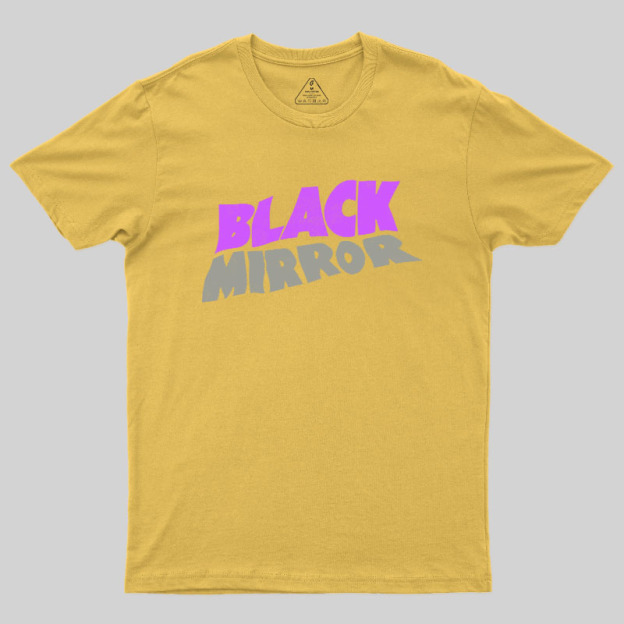 Master of the Black Mirror Geek T-Shirt
