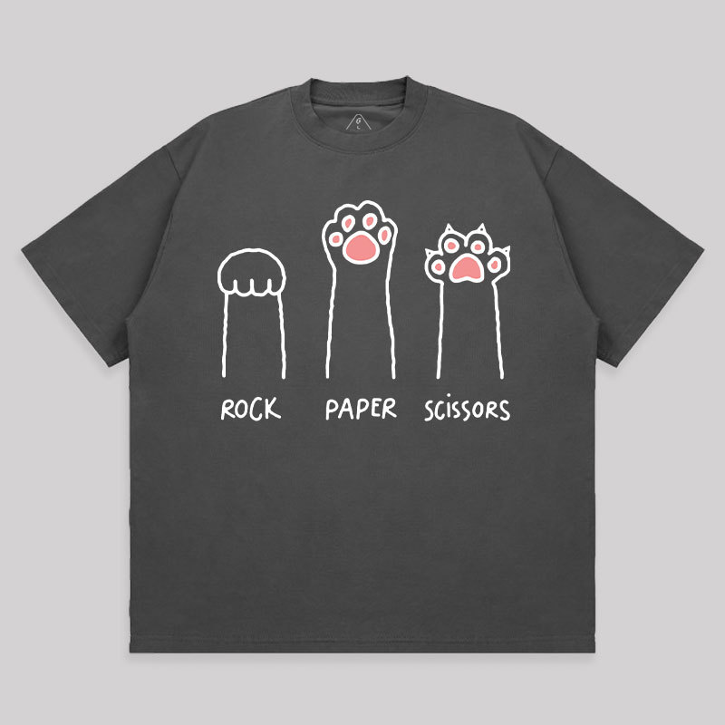 Cat Paw Unisex Oversized T-shirt