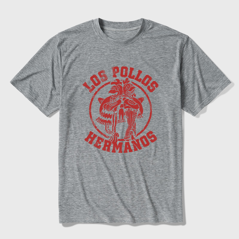Los Pollos Hermanos Ultra Soft Heather Tee
