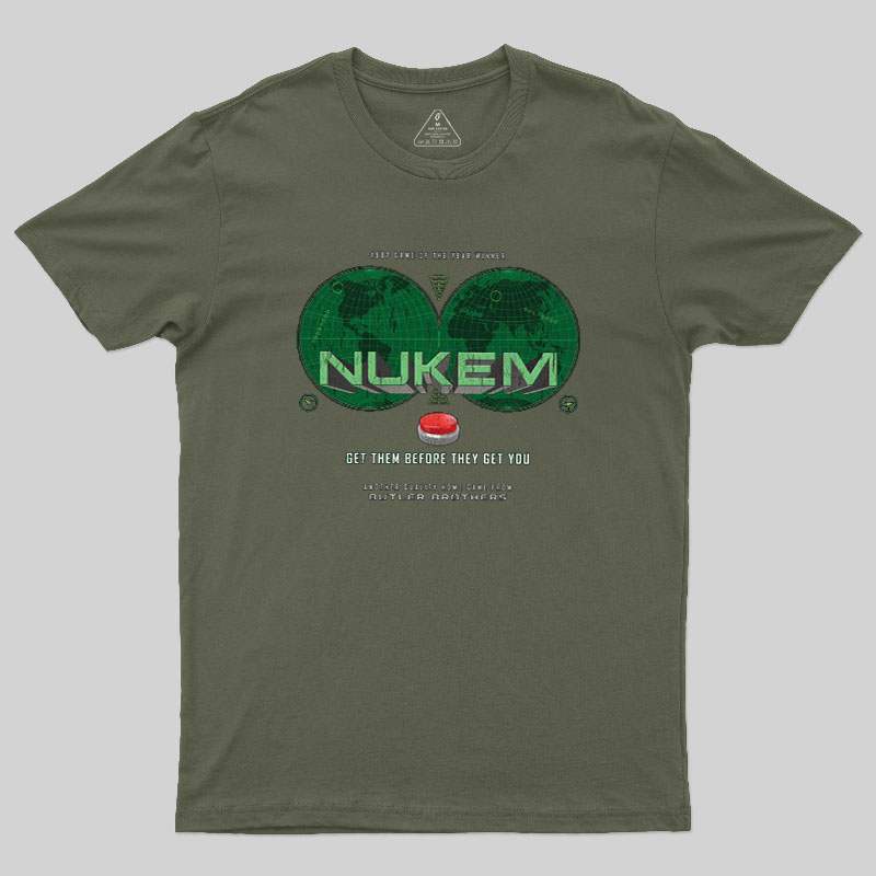 Nukem Robocop Geek T-Shirt