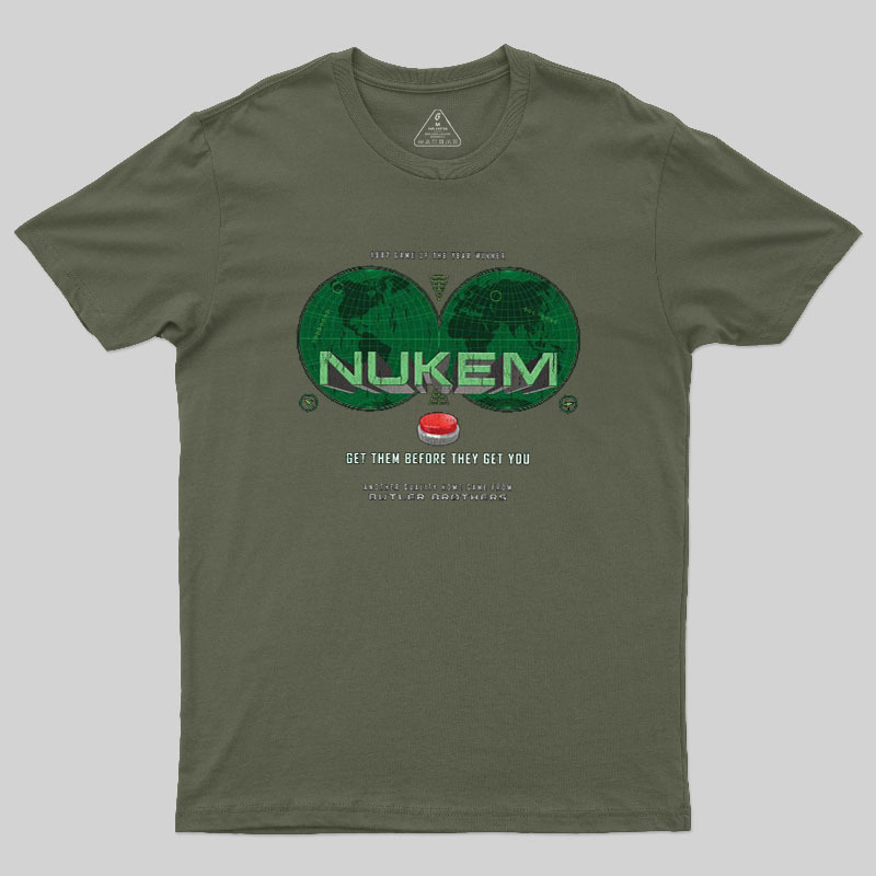 Nukem Robocop Geek T-Shirt