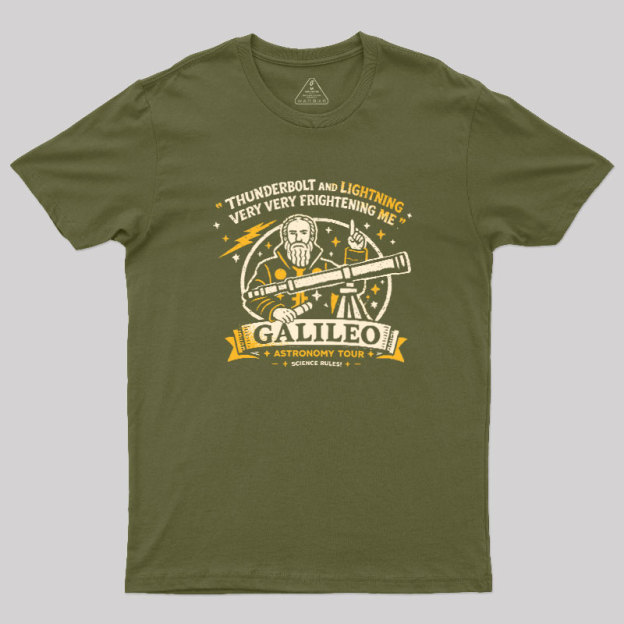 Thunderbolt And Lightning Geek T-Shirt