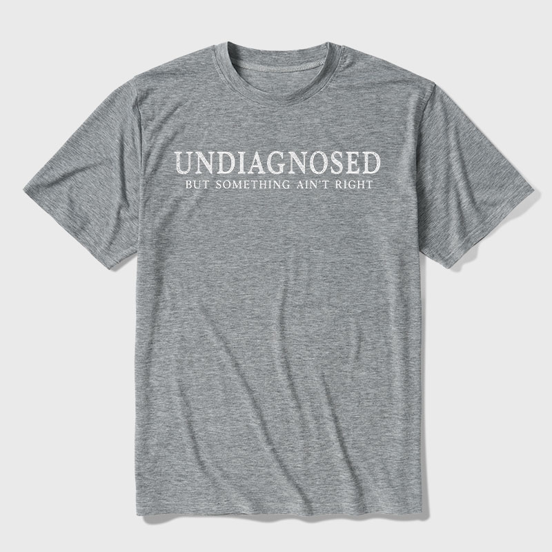Undiagnosed Ultra Soft Heather Tee