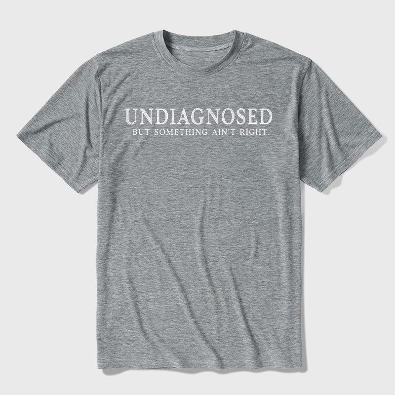 Undiagnosed Ultra Soft Heather Tee