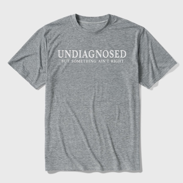 Undiagnosed Ultra Soft Heather Tee