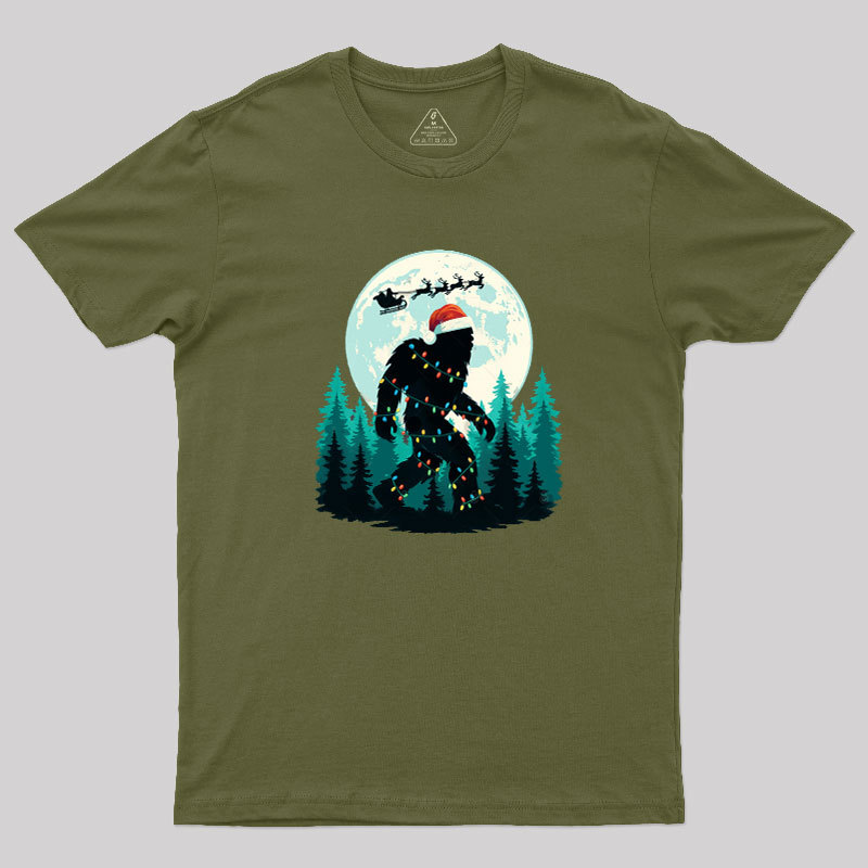 Yeti for Christmas Geek T-Shirt