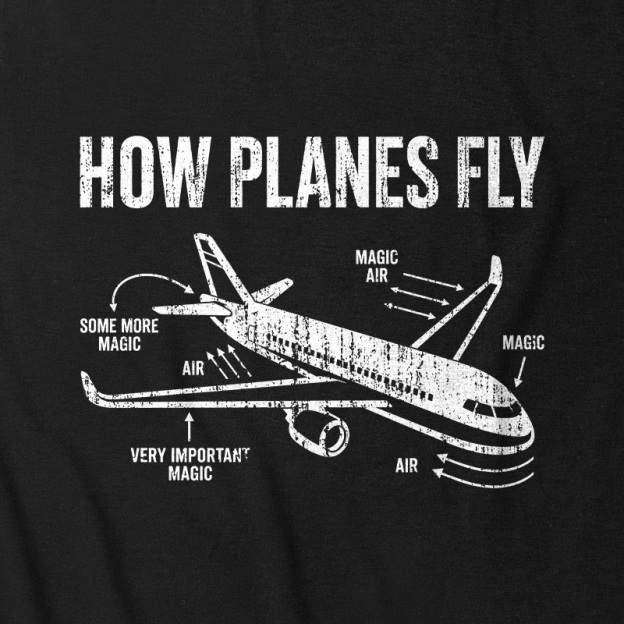 How Planes Fly Ultra Soft Heather Tank