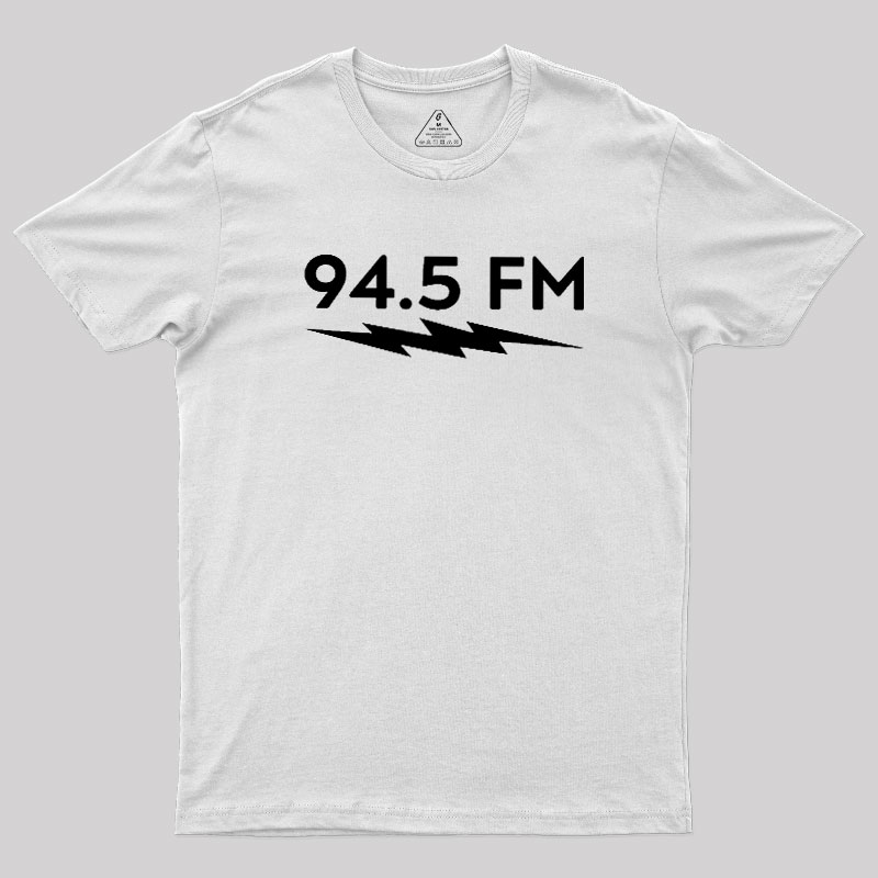 The Squawk 94.5 FM Geek T-Shirt