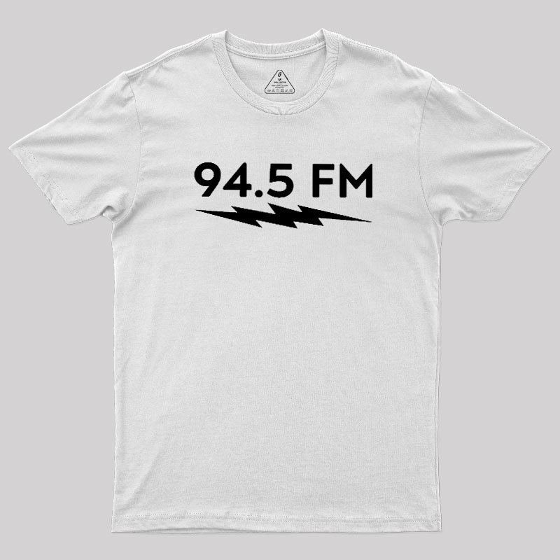 The Squawk 94.5 FM Geek T-Shirt