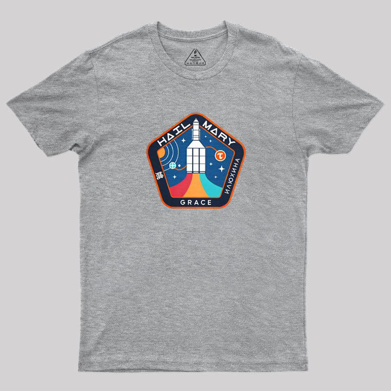 Astronaut Pi Symbol Geek T-Shirt