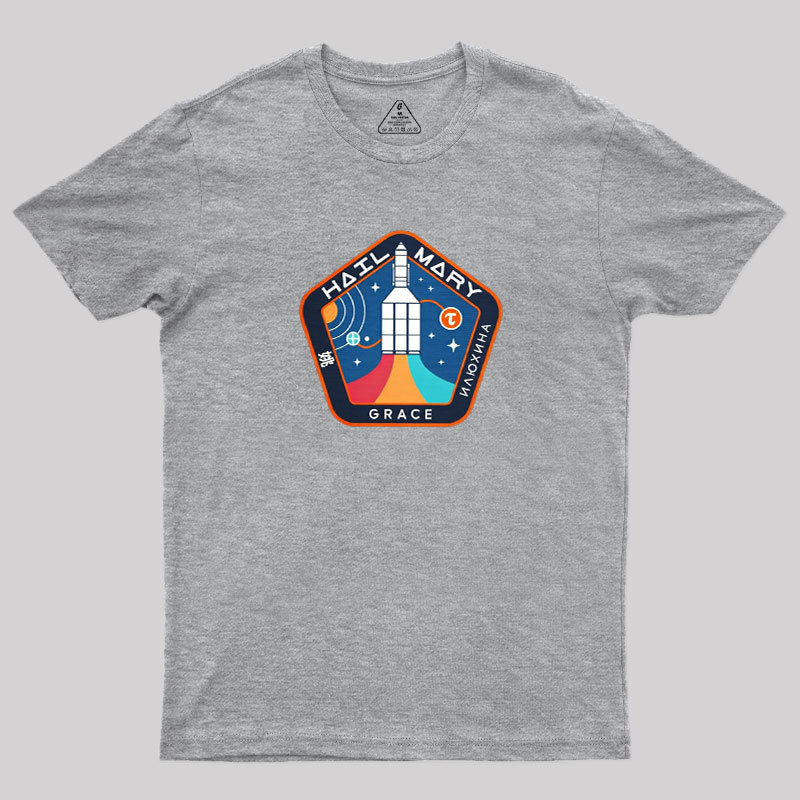 Astronaut Pi Symbol Geek T-Shirt