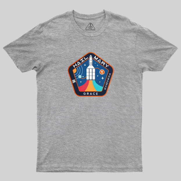 Astronaut Pi Symbol Geek T-Shirt