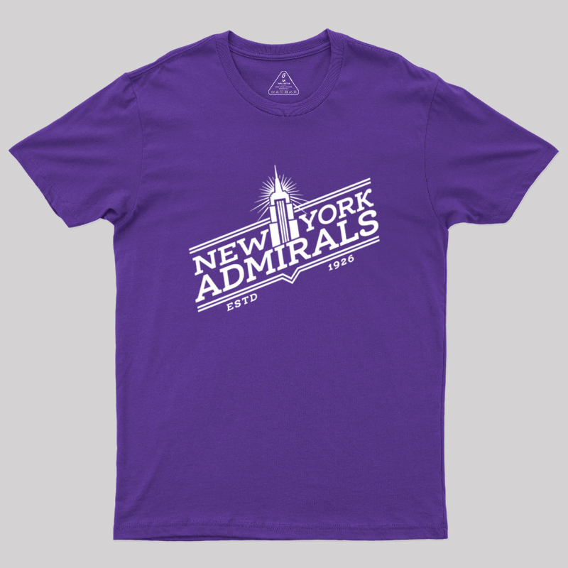 New York Admirals Heated Rivalry Geek T-Shirt