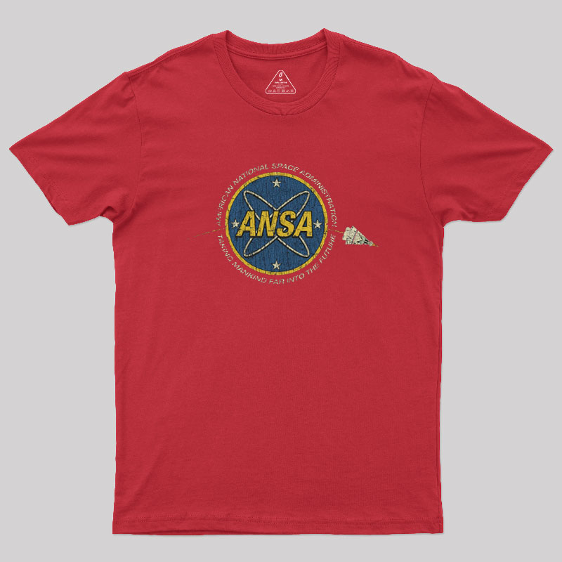 ANSA Into The Future 1968 Geek T-Shirt