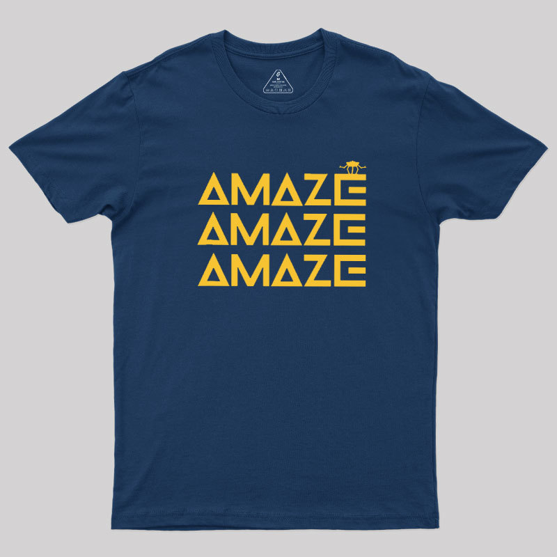 Amaze Rocky Geek T-Shirt