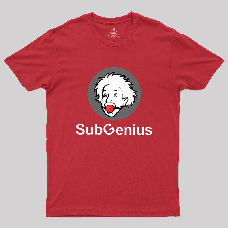 SubGenius Geek T-Shirt