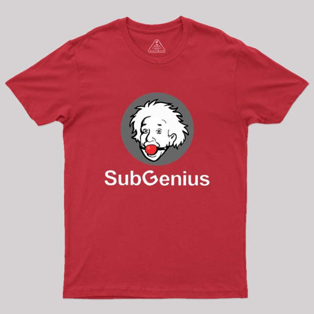 SubGenius Geek T-Shirt