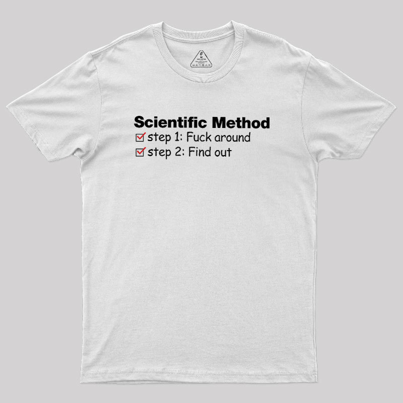 Scientific Chaos Geek T-Shirt