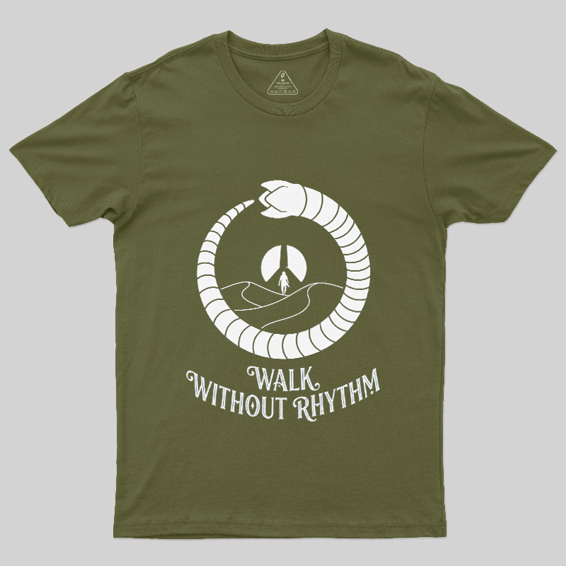 Walk Without Rhythm Geek T-Shirt