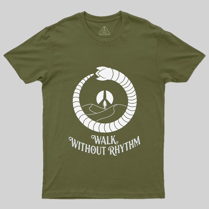 Walk Without Rhythm Geek T-Shirt