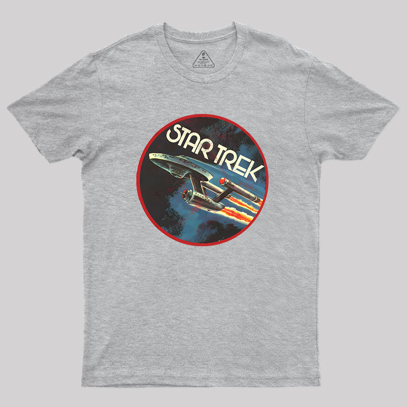 Live Long Enterprise Vintage T-Shirt